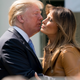 Donald and Melania Trump at the first lady’s “Be Best” initiative launch.